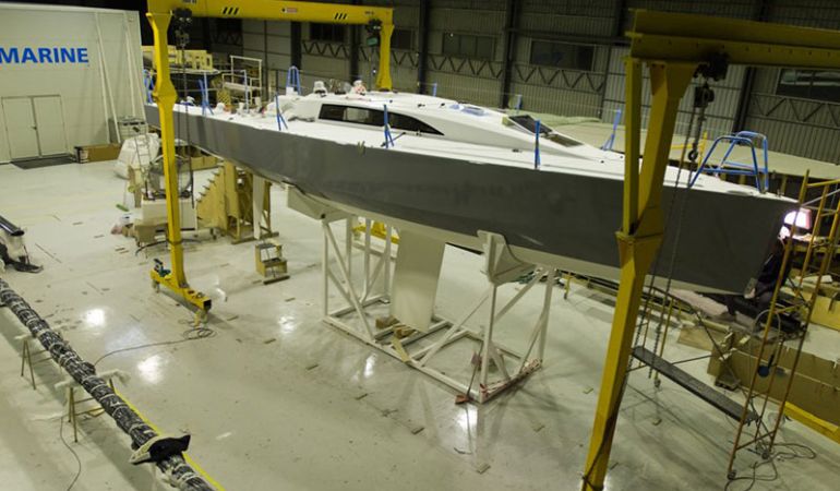 IRC39 - LANN AEL 2 Trimarine