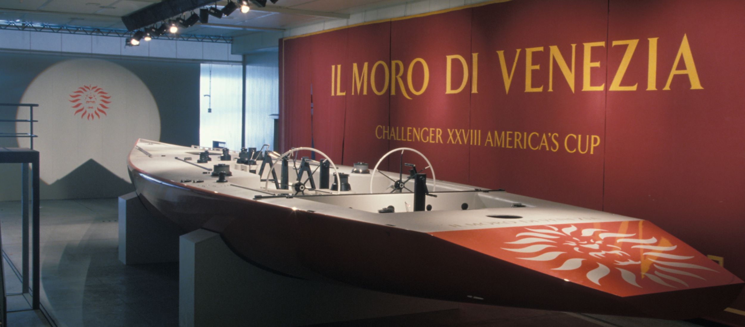 Il Moro di Venezia exhibited
