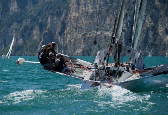 Stravaganza 42 Racing Centomiglia del Garda 2013