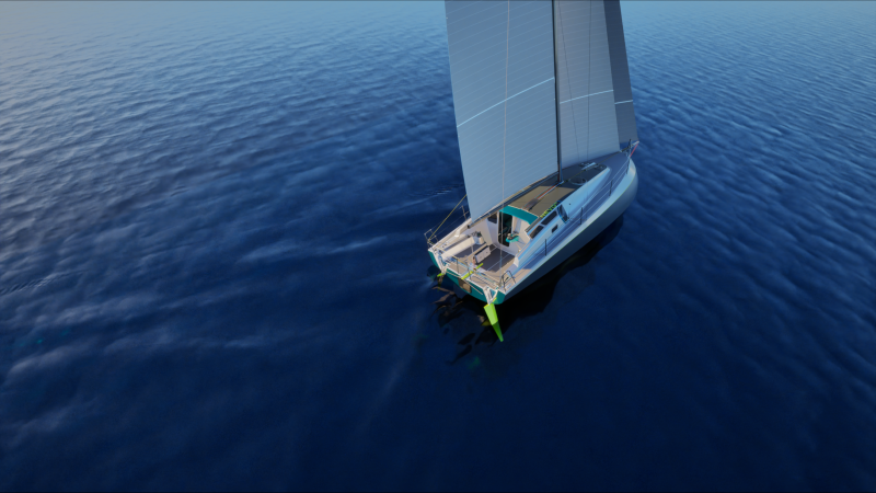 NEVO950 in open waters