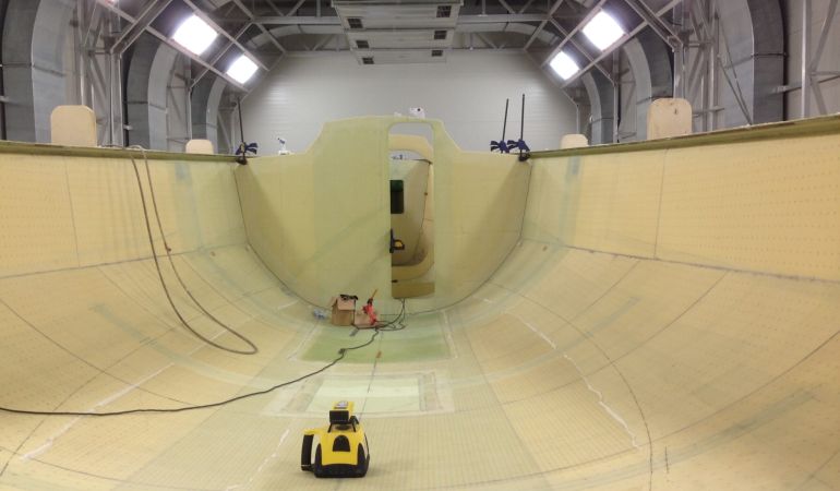 IRC40 Hull Construction CoreCell