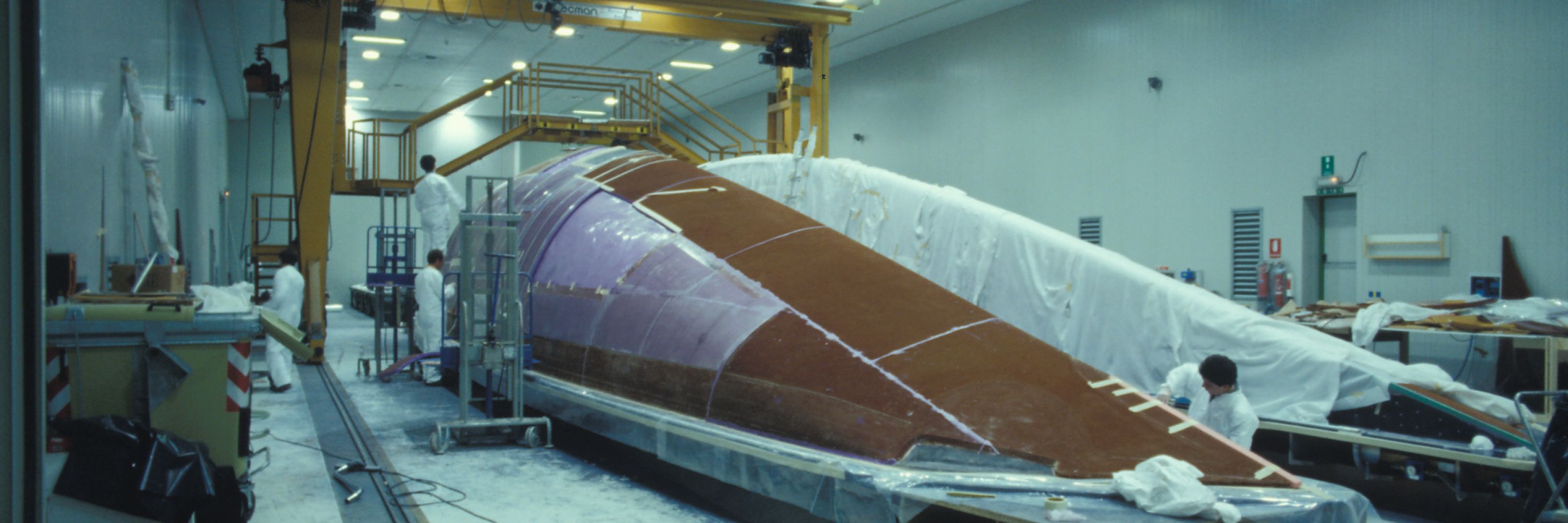 Il Moro di Venezia 2 Nomex core bonding