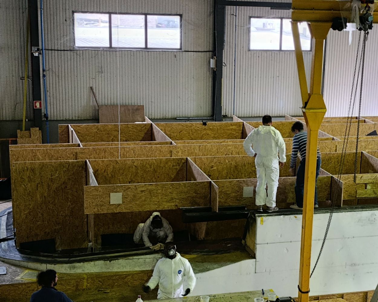 7S coachroof Rodrigo