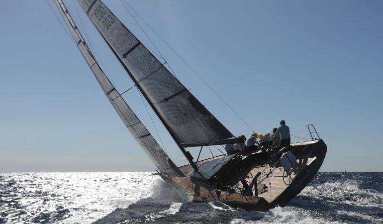 Tokaoma3 Sailing Les Voiles De St Tropez 2017