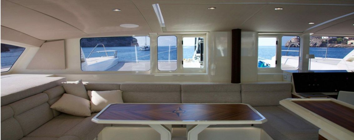 NEVO950 interiors dinette looking fore