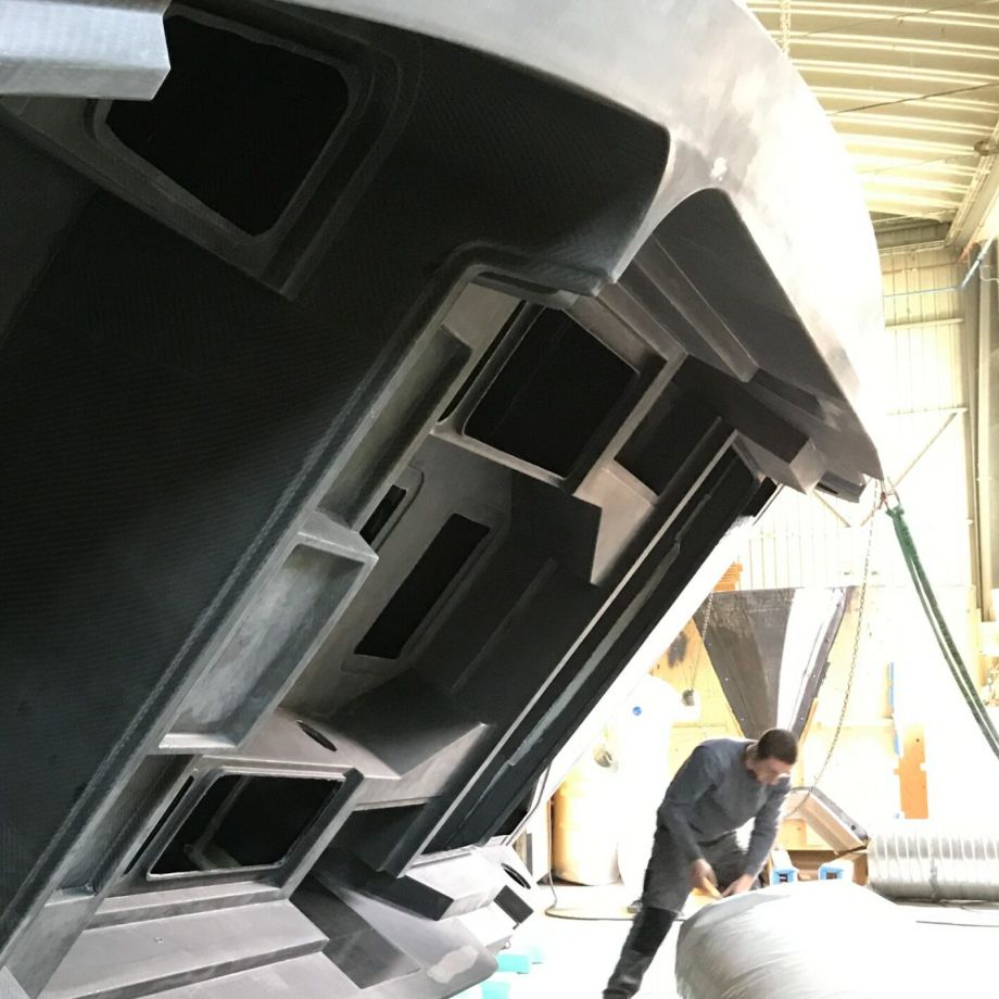 Carbon Superstructure - X Tenders