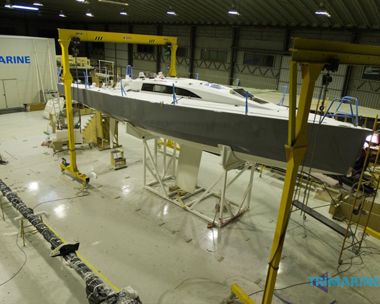 IRC39 - LANN AEL 2 Trimarine