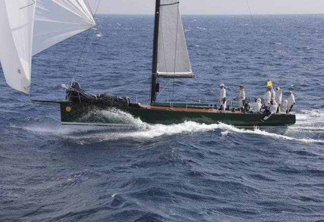 Tokaoma3 Sailing Les Voiles De St Tropez 2017