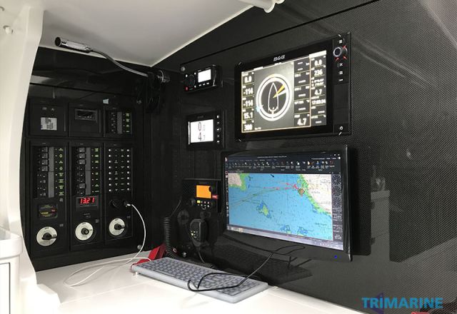TOKAOMA 3 - IRC42' Trimarine