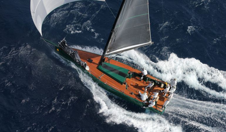 Tokaoma3 Sailing Les Voiles De St Tropez 2017