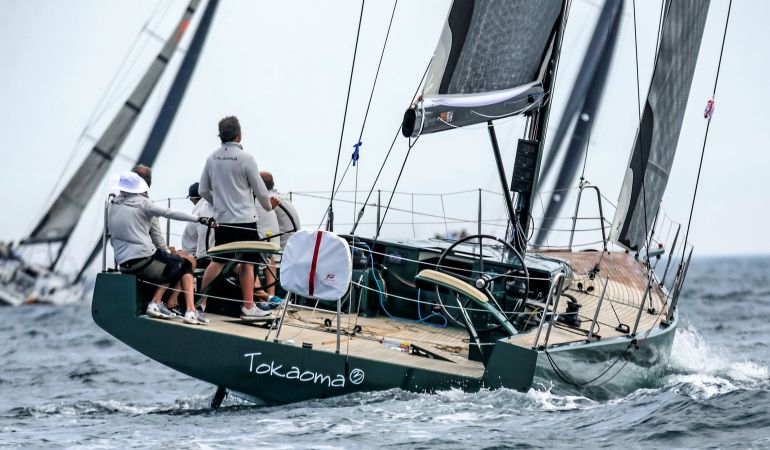 Tokaoma3 Sailing Les Voiles De St Tropez 2017