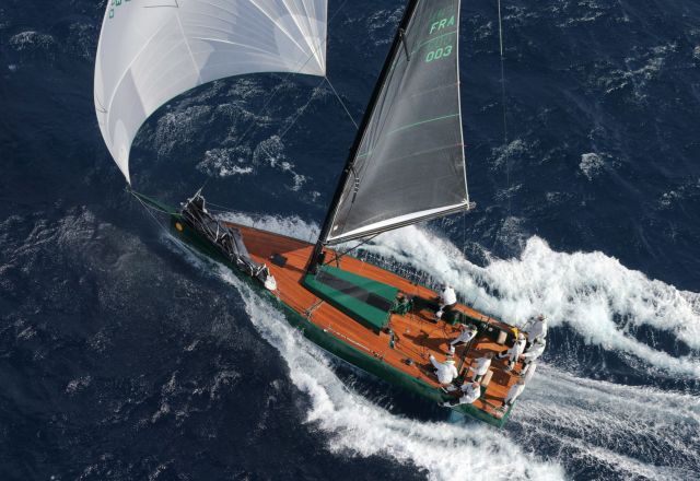 Tokaoma3 Sailing Les Voiles De St Tropez 2017