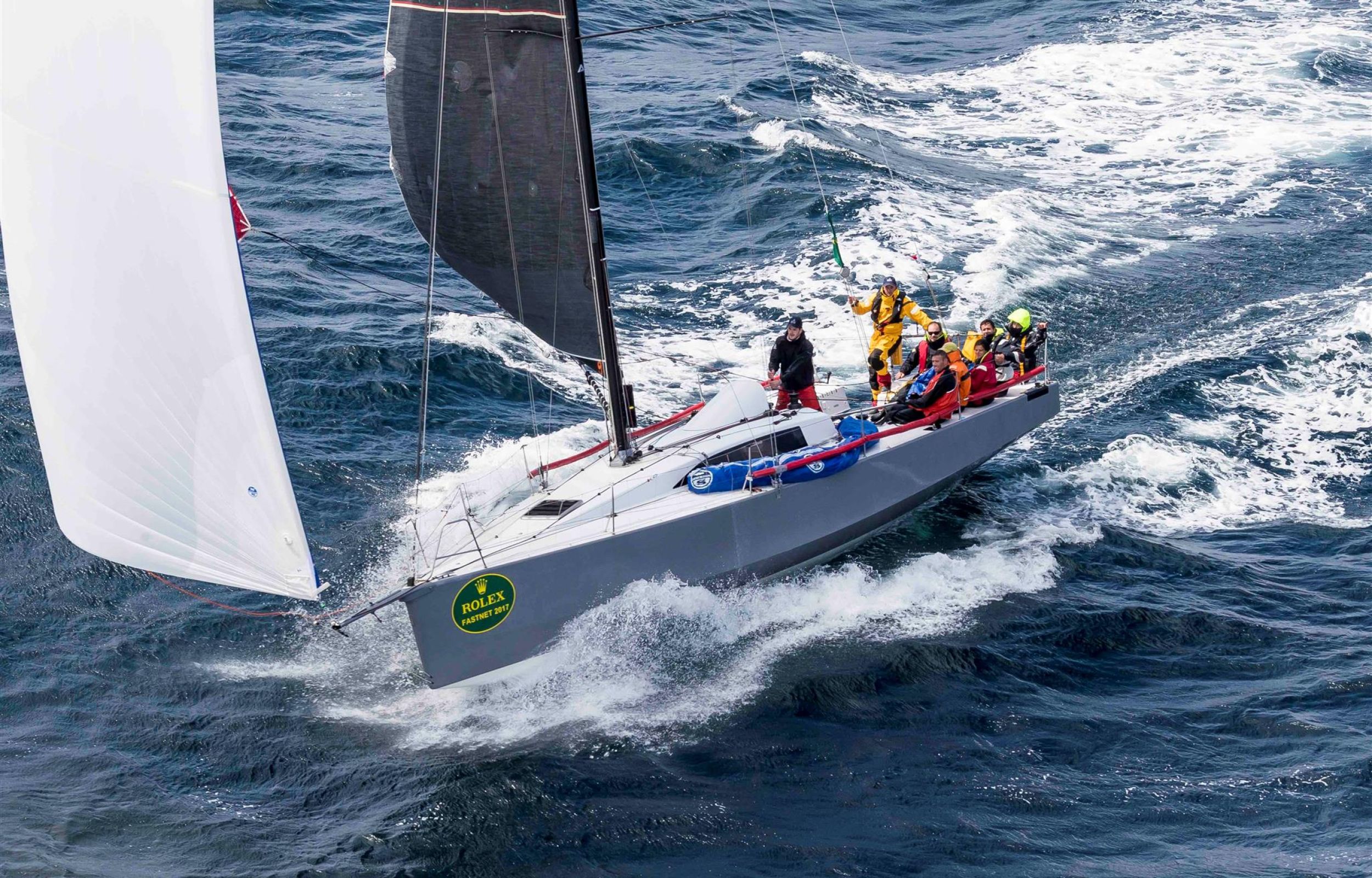 Iann Ael 2 Finish First Fastnet