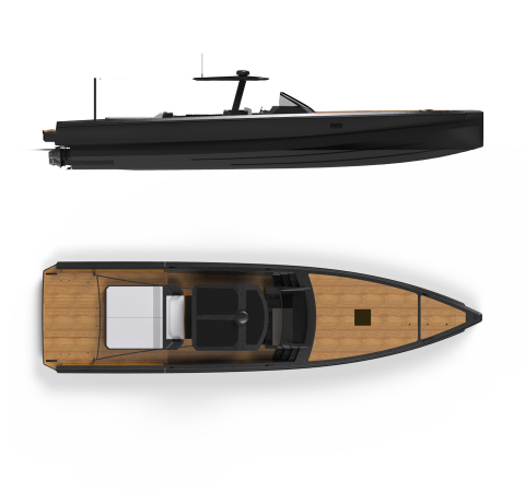 9.3m Limousine Convertible – XTender