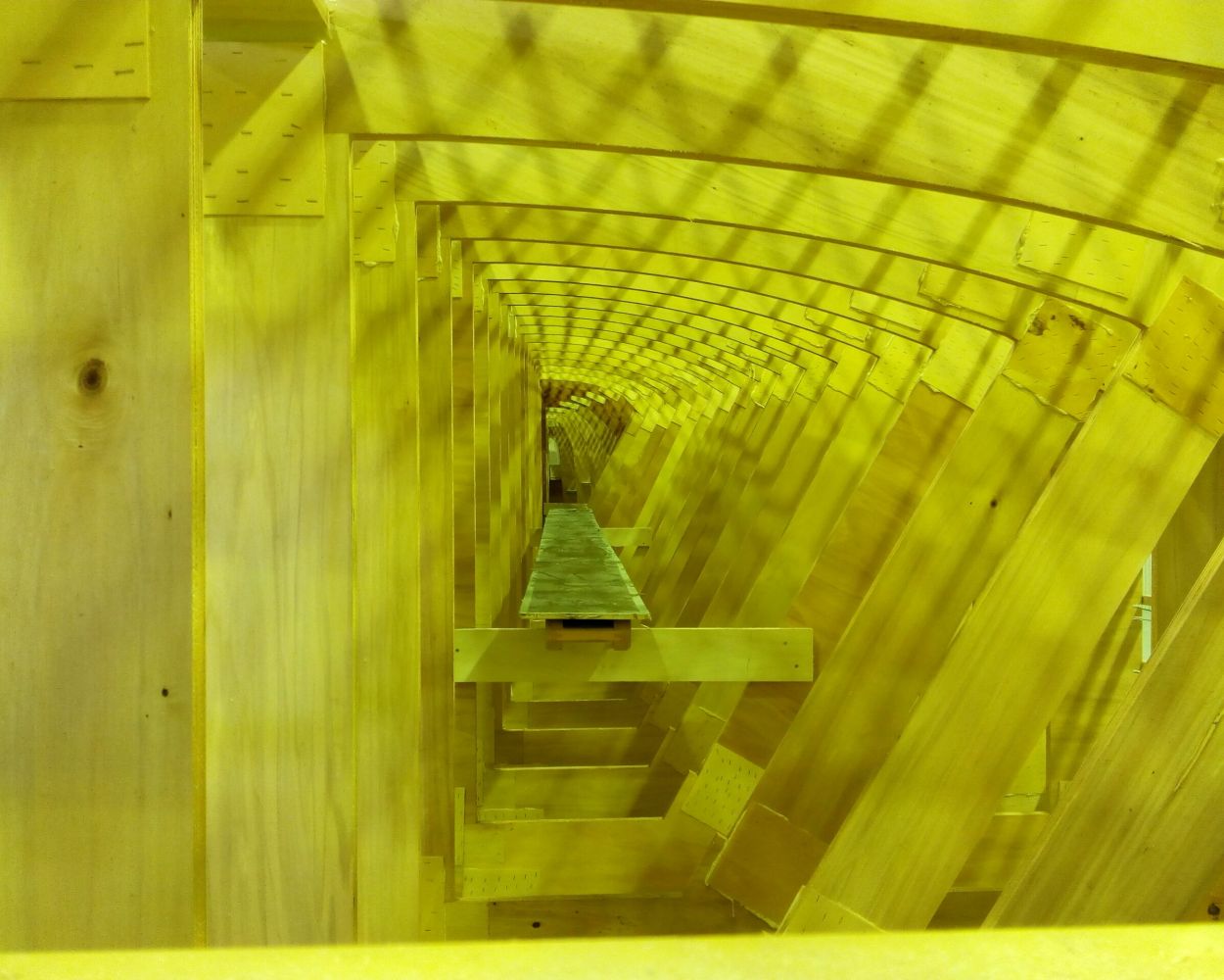 Tokaoma Wooden Plug Detail