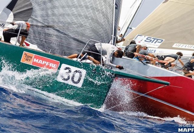 Tokaoma3 Sailing Les Voiles De St Tropez 2017