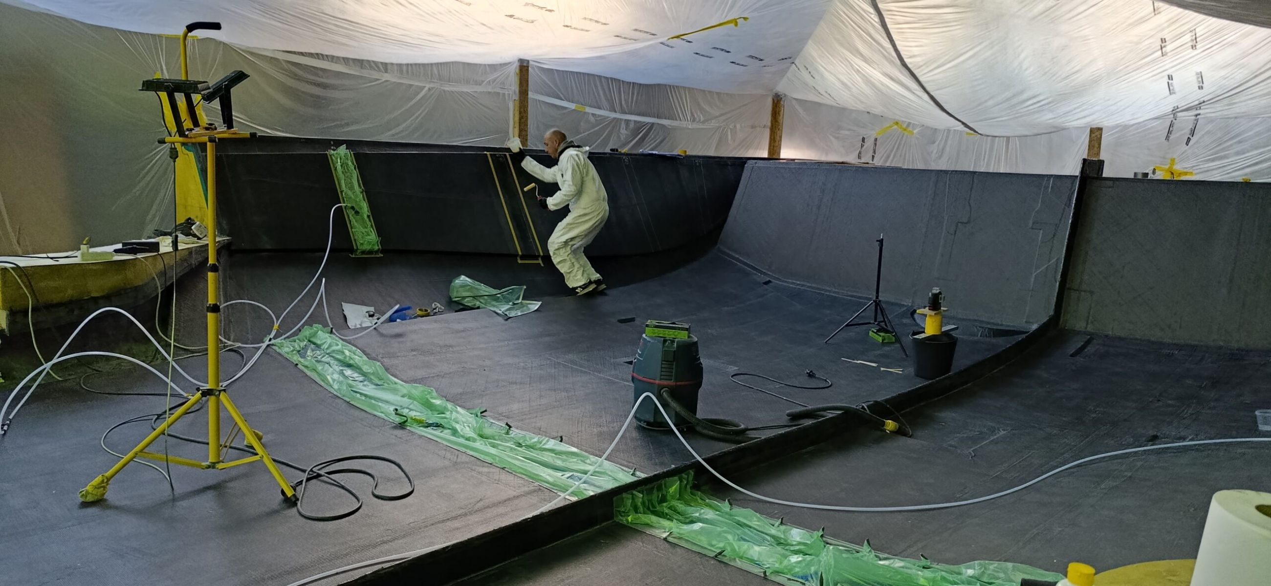 Carbon Fibers Component - Coachroof