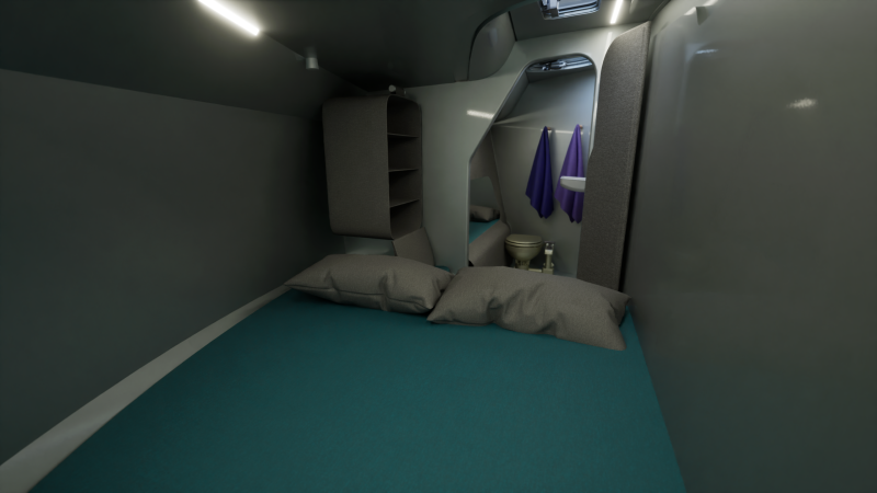 NEVO950 in open waters