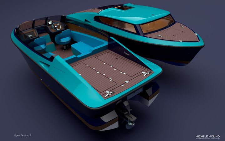 NEVO950 in open waters