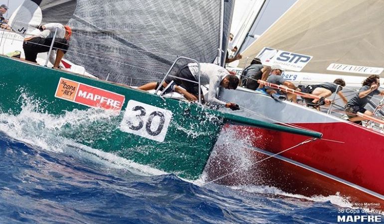 Tokaoma3 Sailing Les Voiles De St Tropez 2017