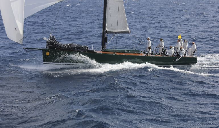 Tokaoma3 Sailing Les Voiles De St Tropez 2017