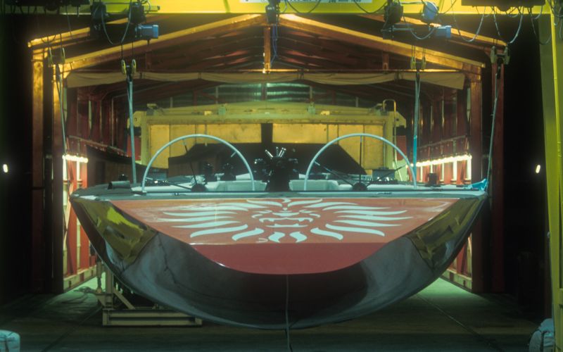 AMERICA’S CUP YACHTS Trimarine