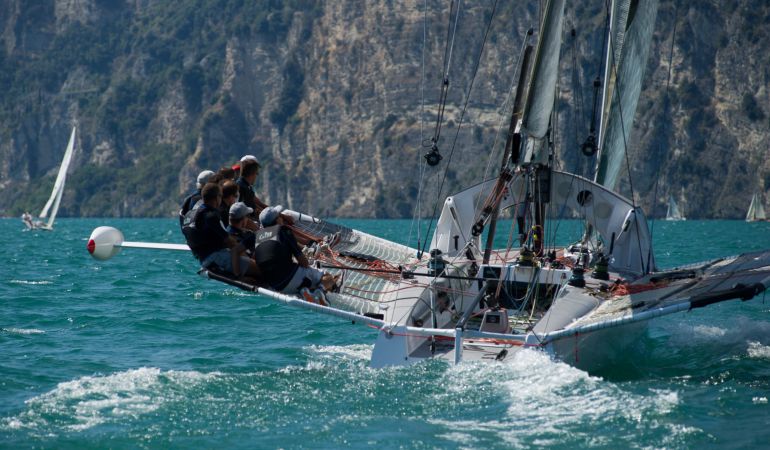 Stravaganza 42 Racing Centomiglia del Garda 2013