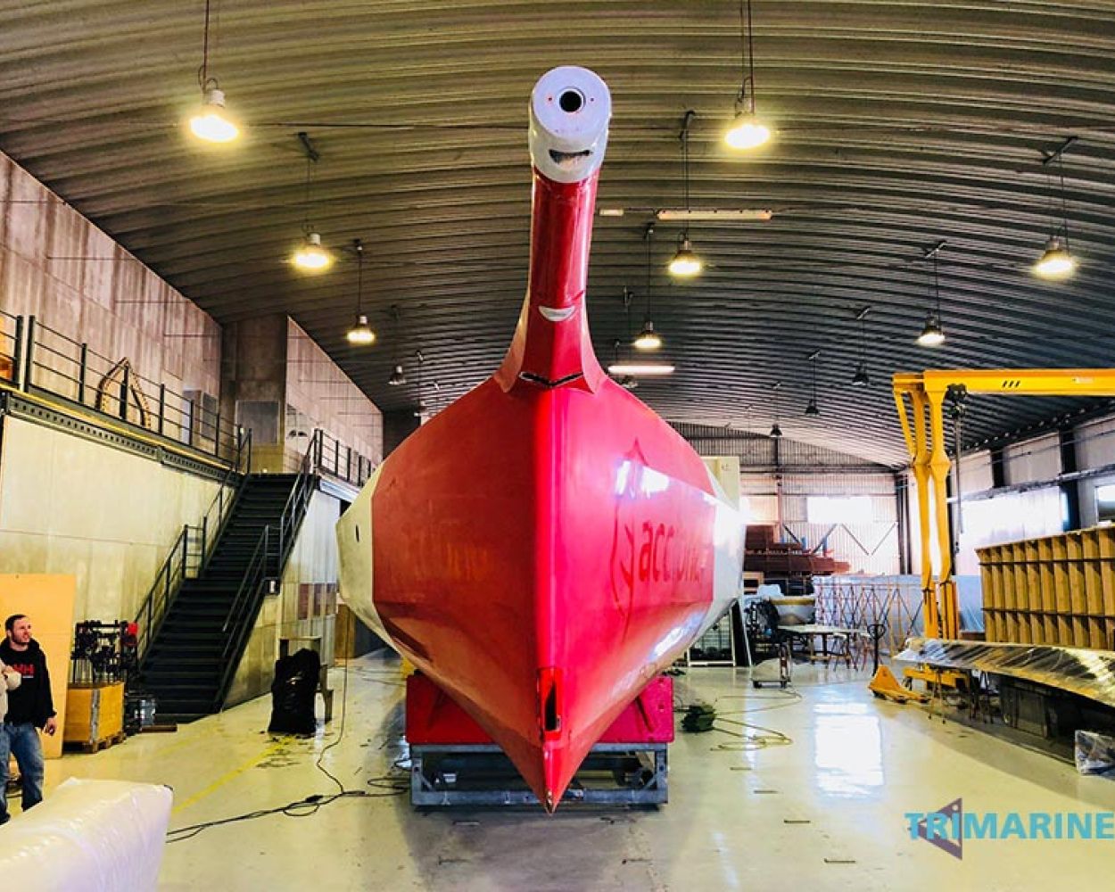 OFFSHORE TEAM GERMANY IMOCA60' Trimarine