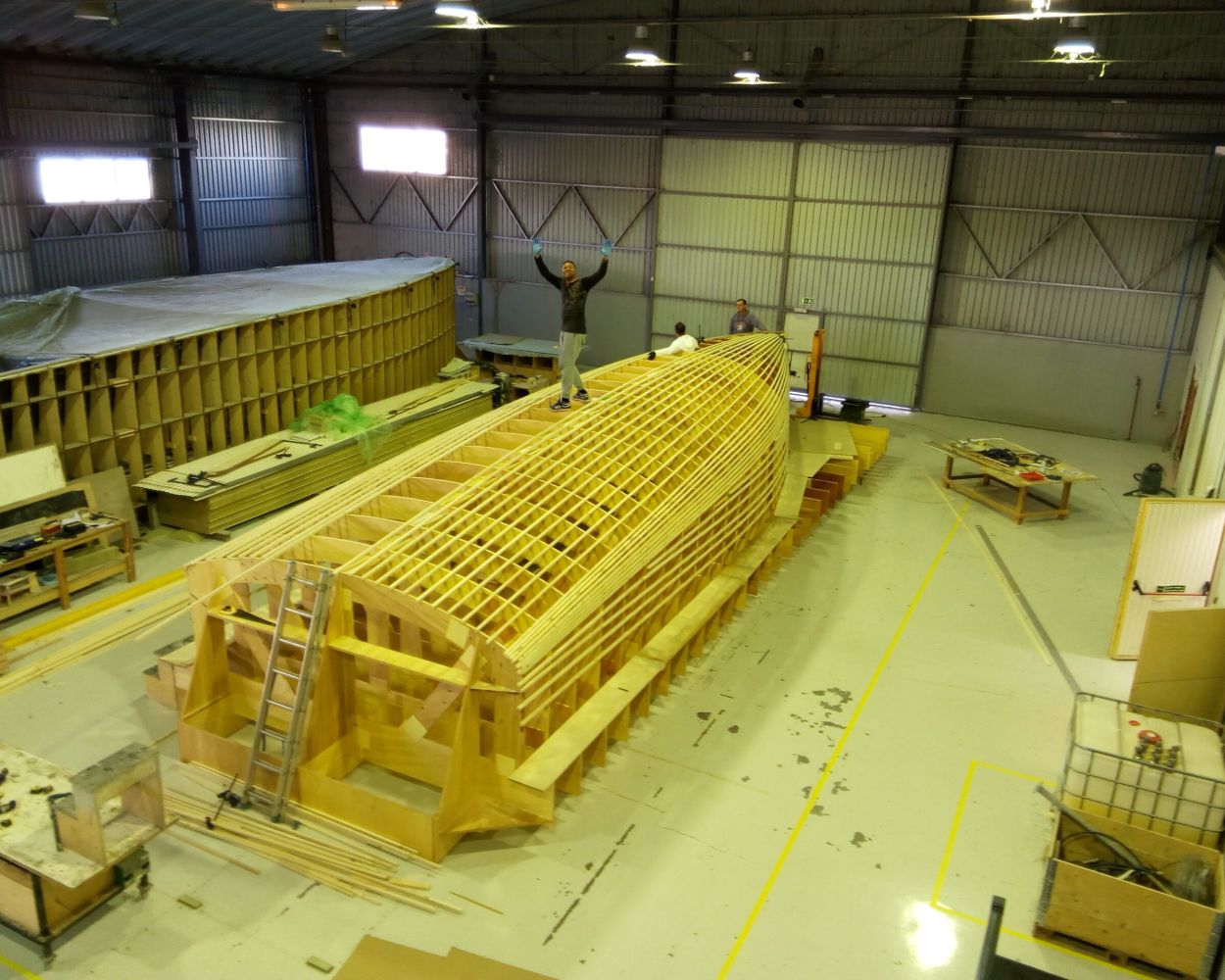 Tokaoma Wooden Plug Assembly