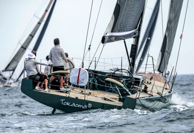 Tokaoma3 Sailing Les Voiles De St Tropez 2017